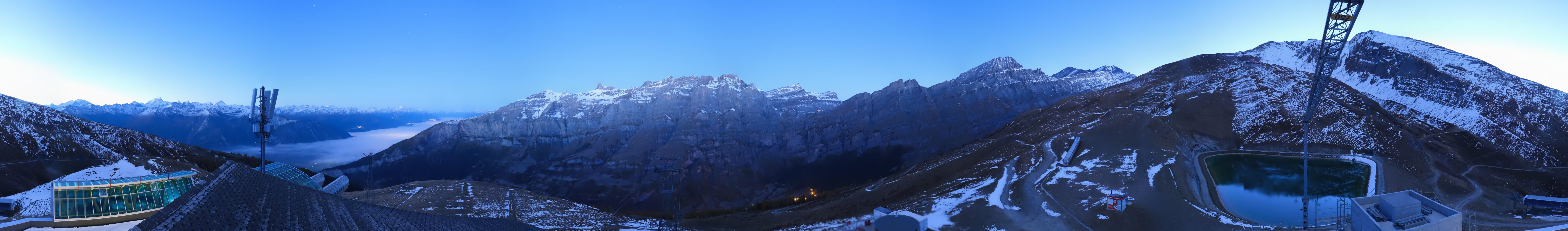 Archiv Foto Webcam Torrent im Wallis