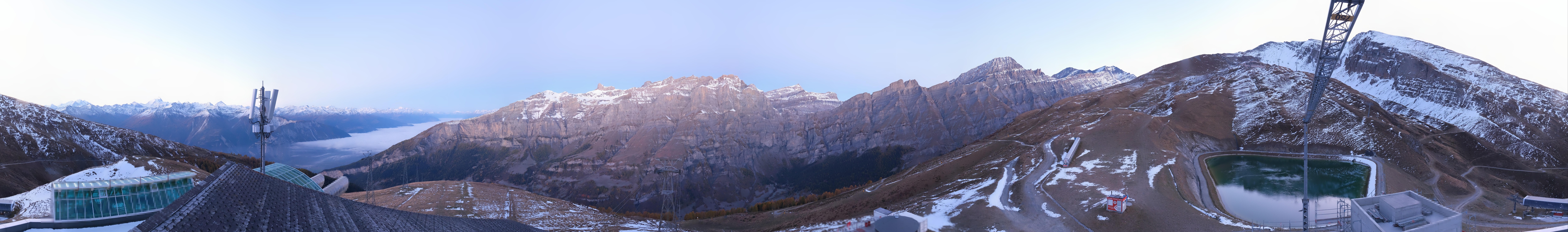 Archiv Foto Webcam Torrent im Wallis