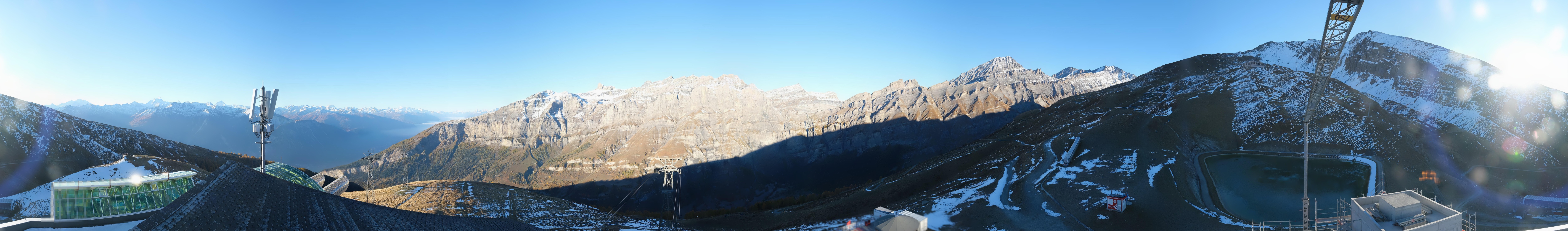 Archiv Foto Webcam Torrent im Wallis