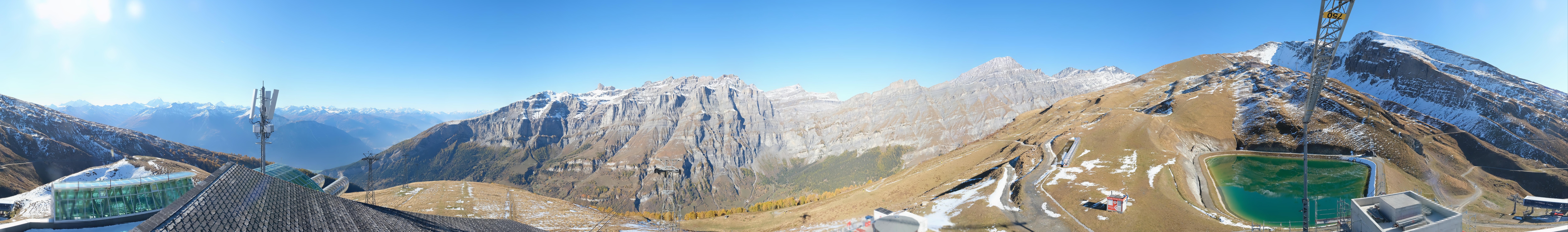 Archiv Foto Webcam Torrent im Wallis