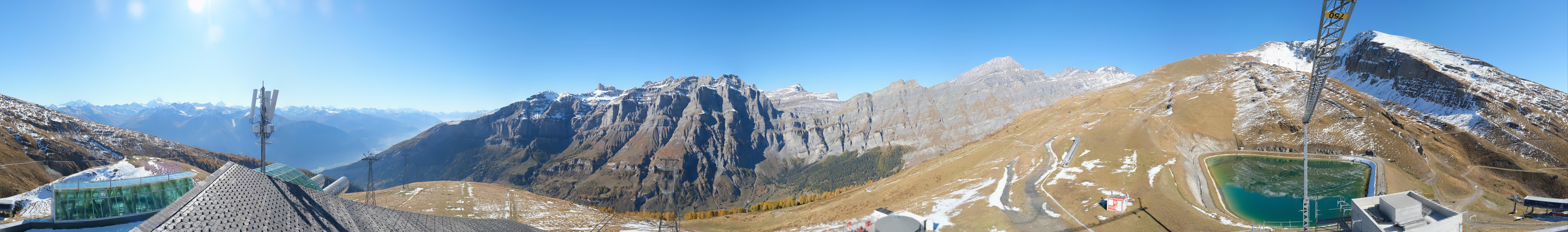 Archiv Foto Webcam Torrent im Wallis