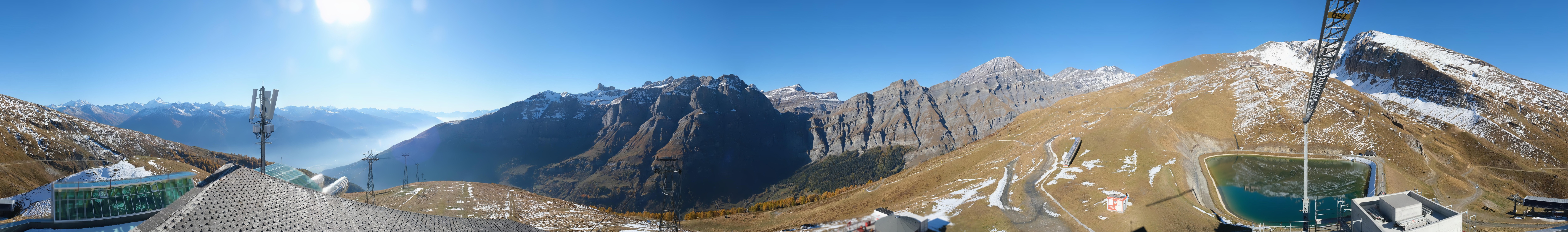 Archiv Foto Webcam Torrent im Wallis