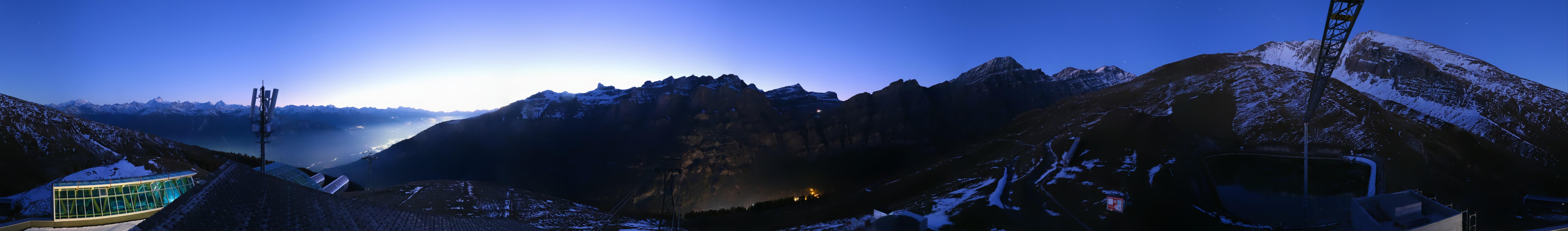 Archiv Foto Webcam Torrent im Wallis