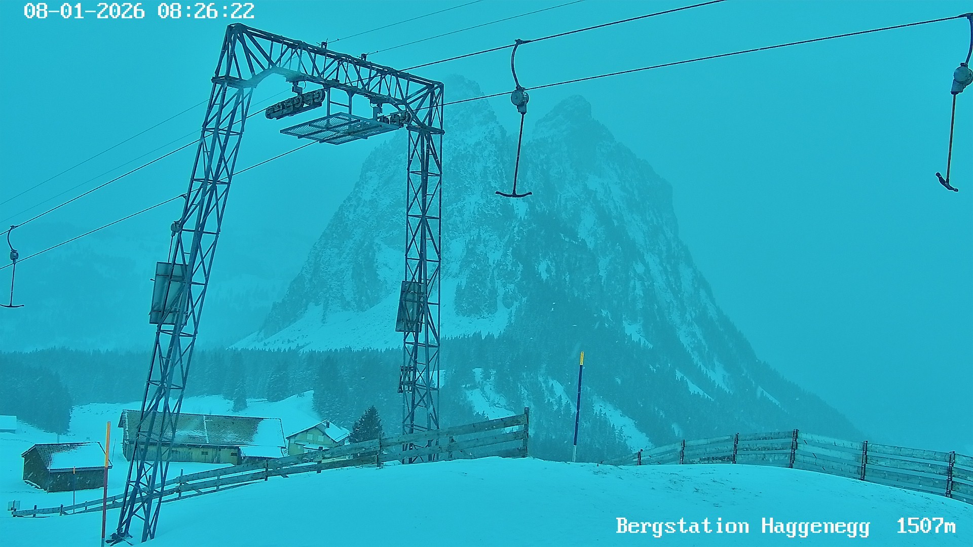 Archiv Foto Webcam Bergstation Brunni - Haggenegg, Zentralschweiz