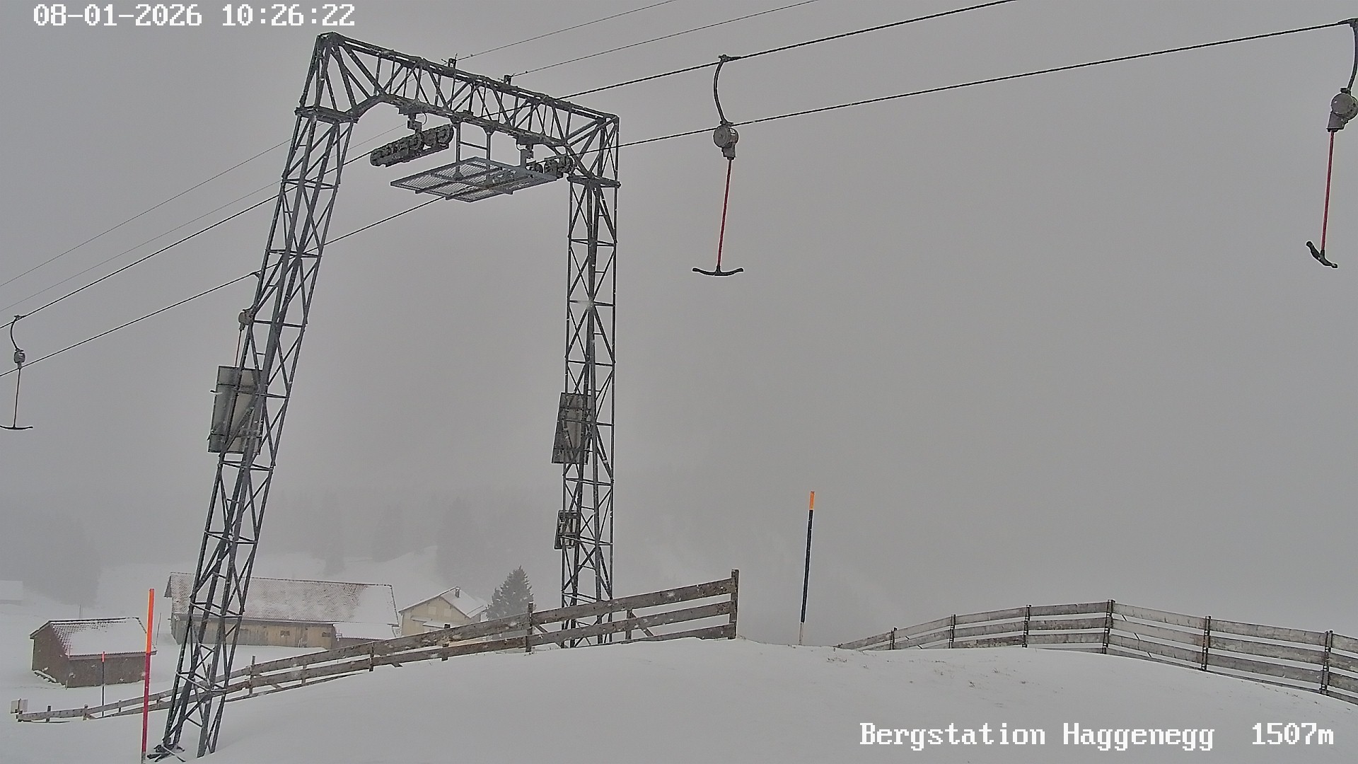 Archiv Foto Webcam Bergstation Brunni - Haggenegg, Zentralschweiz