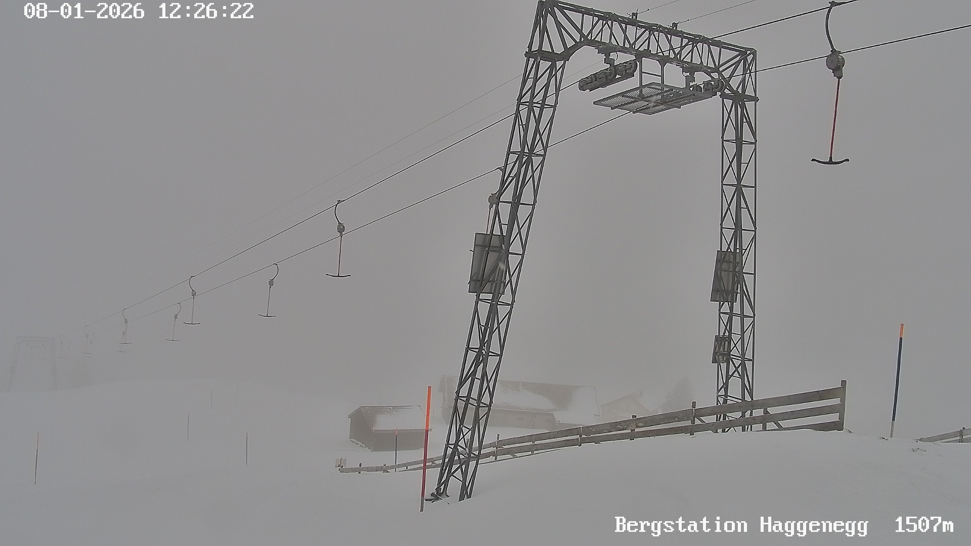 Archiv Foto Webcam Bergstation Brunni - Haggenegg, Zentralschweiz