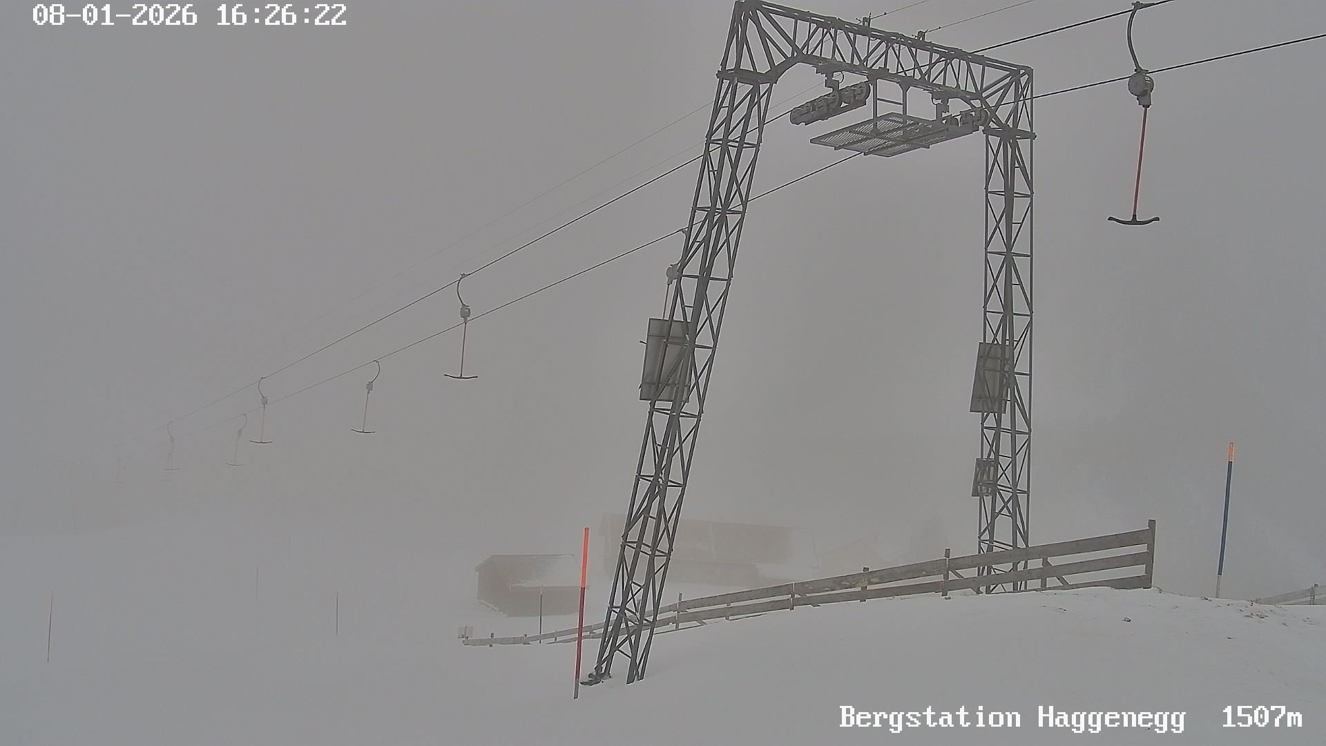 Archiv Foto Webcam Bergstation Brunni - Haggenegg, Zentralschweiz
