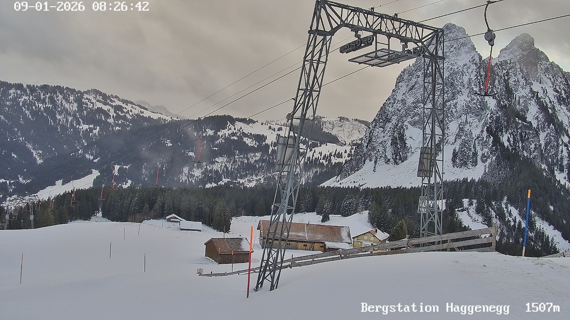 Archiv Foto Webcam Bergstation Brunni - Haggenegg, Zentralschweiz