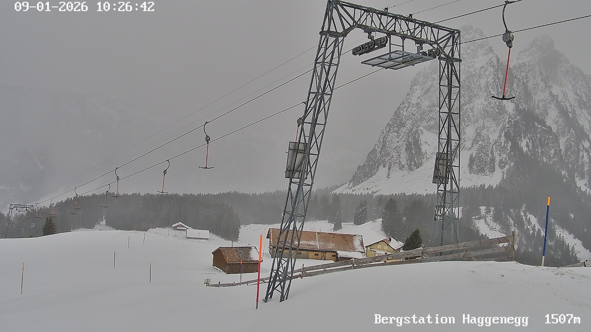 Archiv Foto Webcam Bergstation Brunni - Haggenegg, Zentralschweiz
