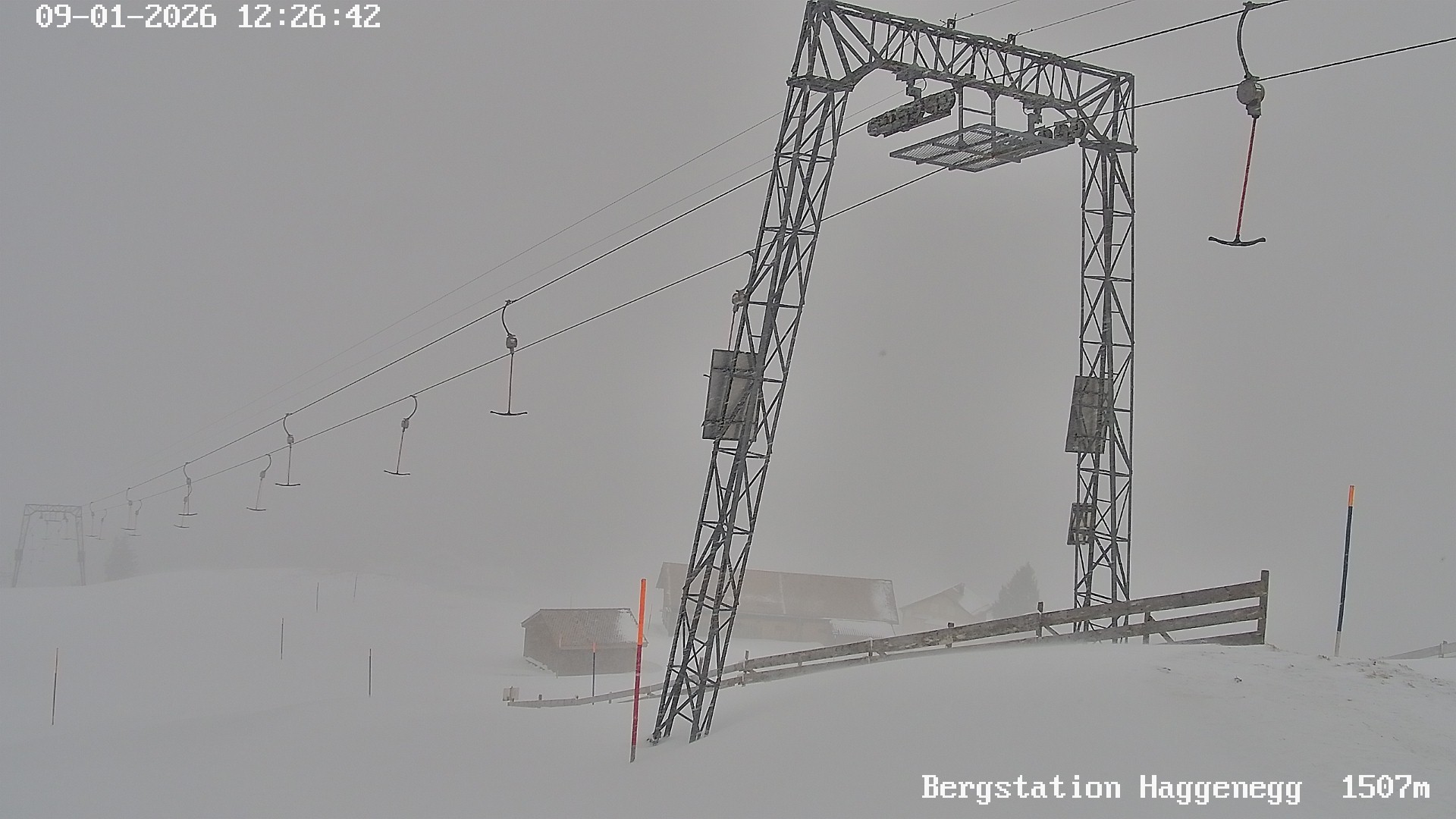 Archiv Foto Webcam Bergstation Brunni - Haggenegg, Zentralschweiz
