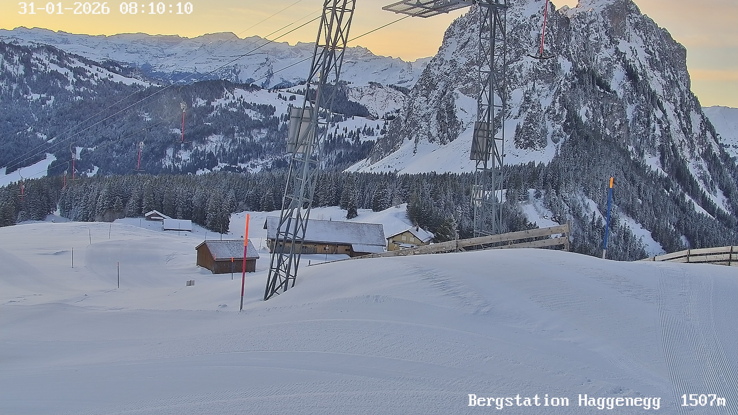 Archiv Foto Webcam Bergstation Brunni - Haggenegg, Zentralschweiz