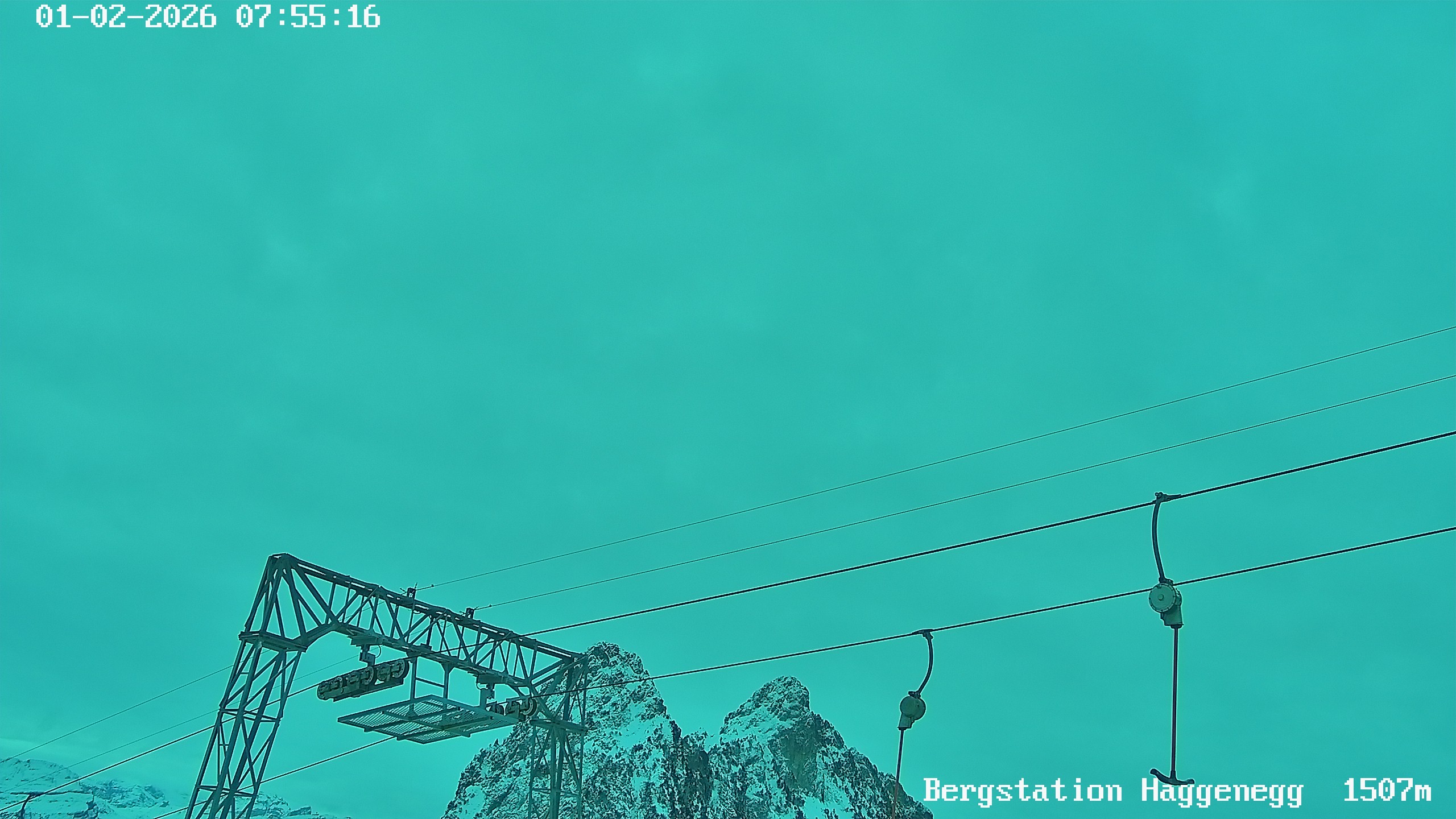 Archiv Foto Webcam Bergstation Brunni - Haggenegg, Zentralschweiz