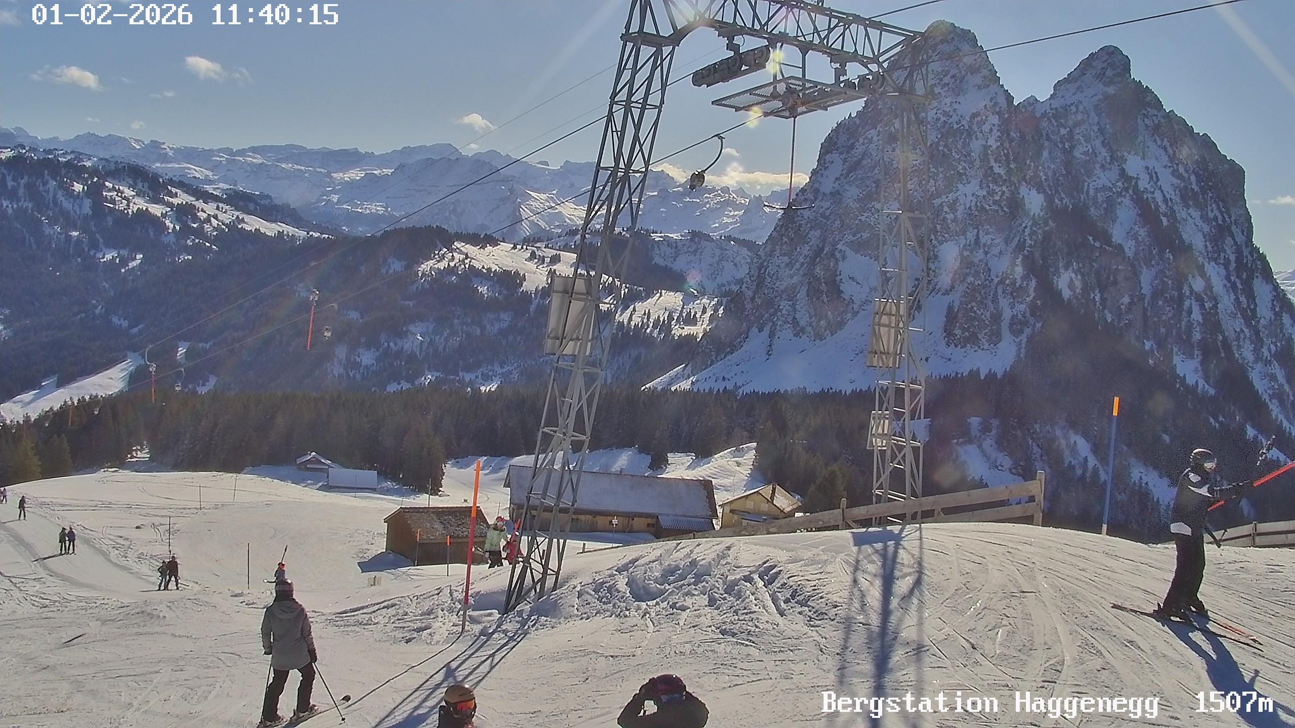 Archiv Foto Webcam Bergstation Brunni - Haggenegg, Zentralschweiz