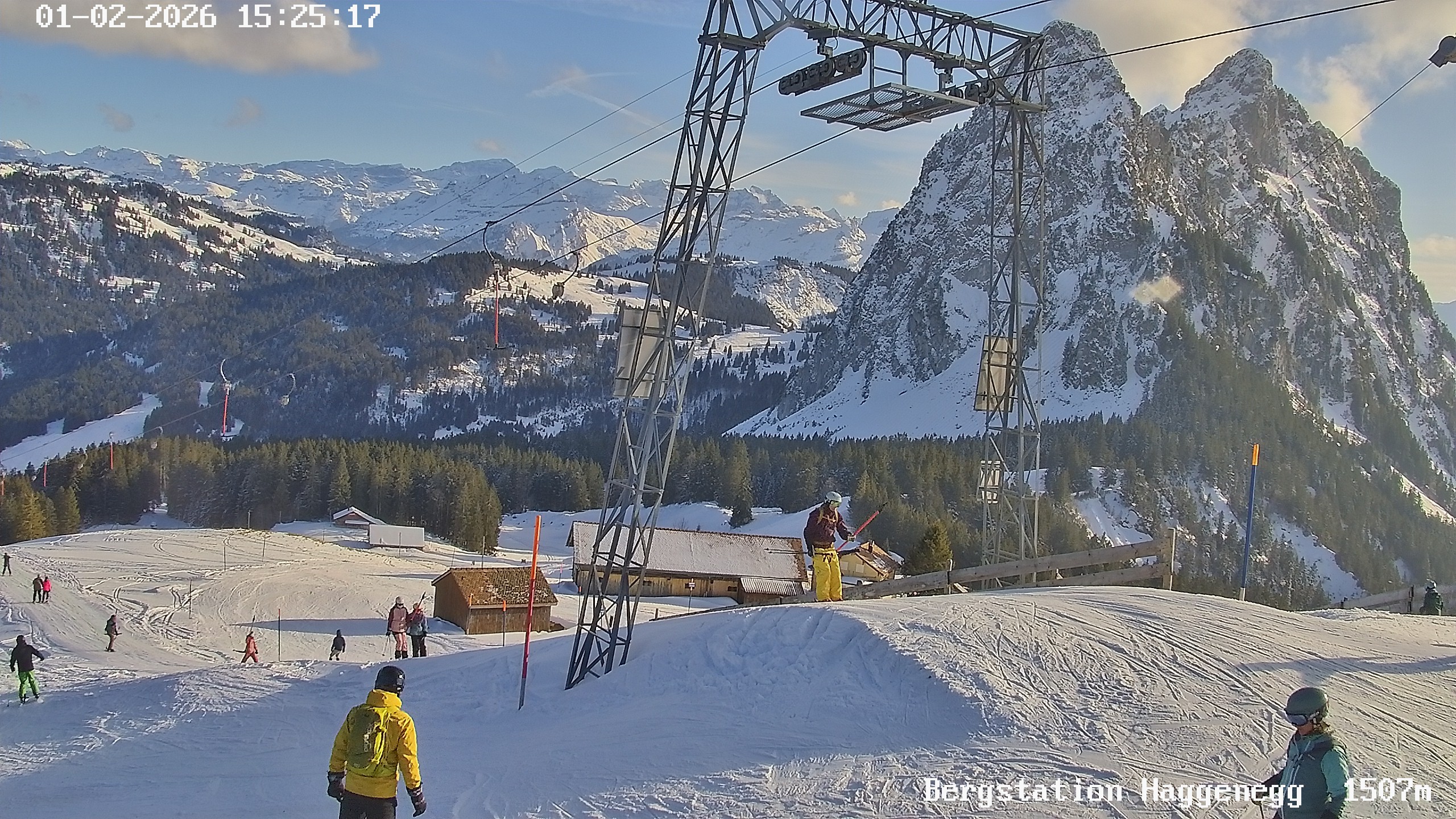 Archiv Foto Webcam Bergstation Brunni - Haggenegg, Zentralschweiz