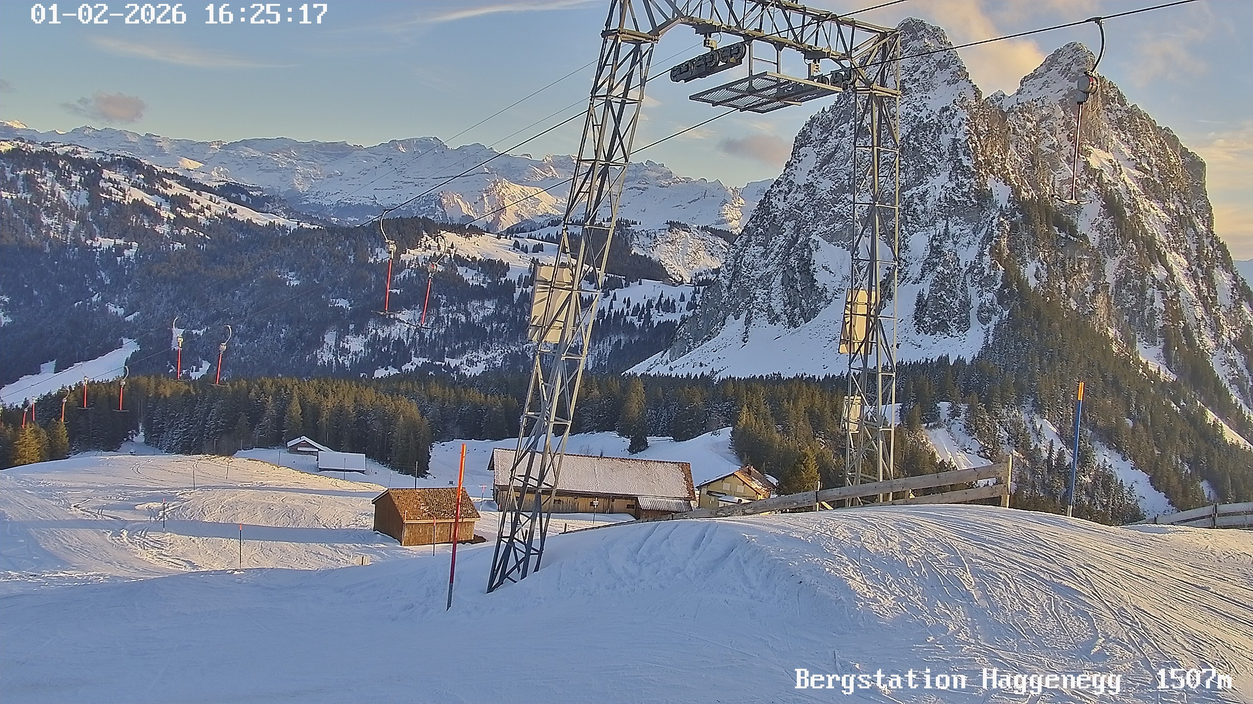 Archiv Foto Webcam Bergstation Brunni - Haggenegg, Zentralschweiz