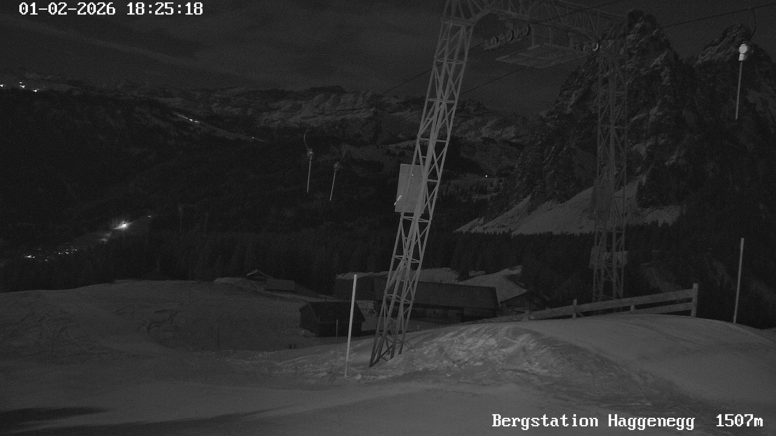 Archiv Foto Webcam Bergstation Brunni - Haggenegg, Zentralschweiz