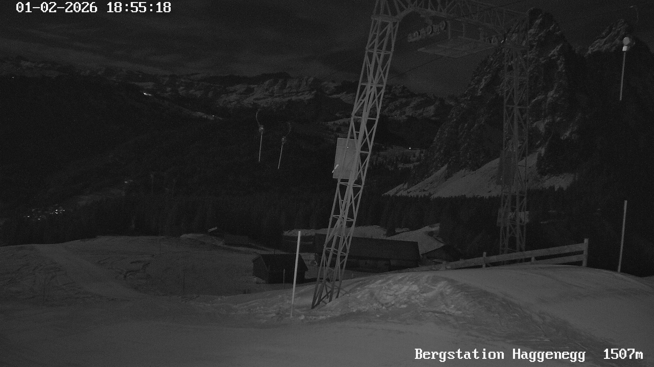 Archiv Foto Webcam Bergstation Brunni - Haggenegg, Zentralschweiz