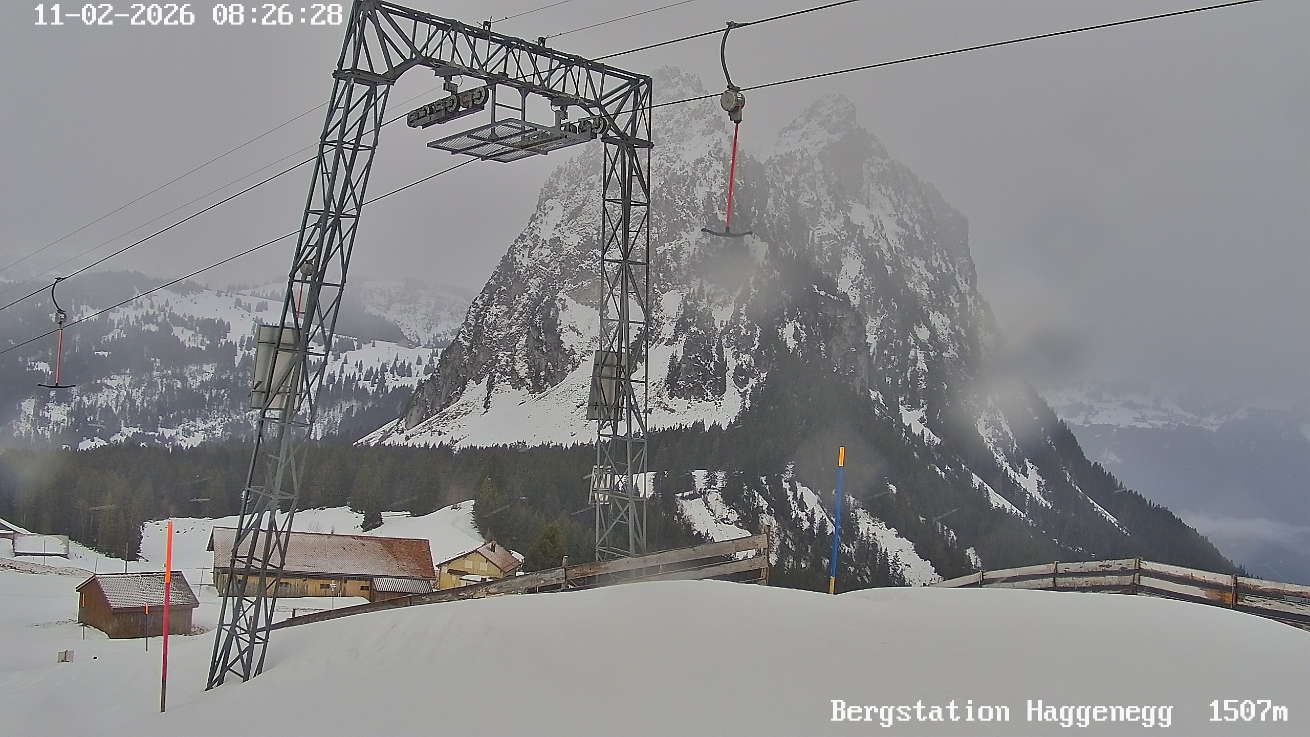 Archiv Foto Webcam Bergstation Brunni - Haggenegg, Zentralschweiz