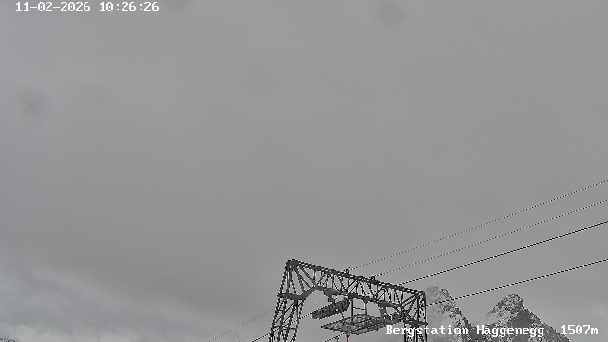 Archiv Foto Webcam Bergstation Brunni - Haggenegg, Zentralschweiz