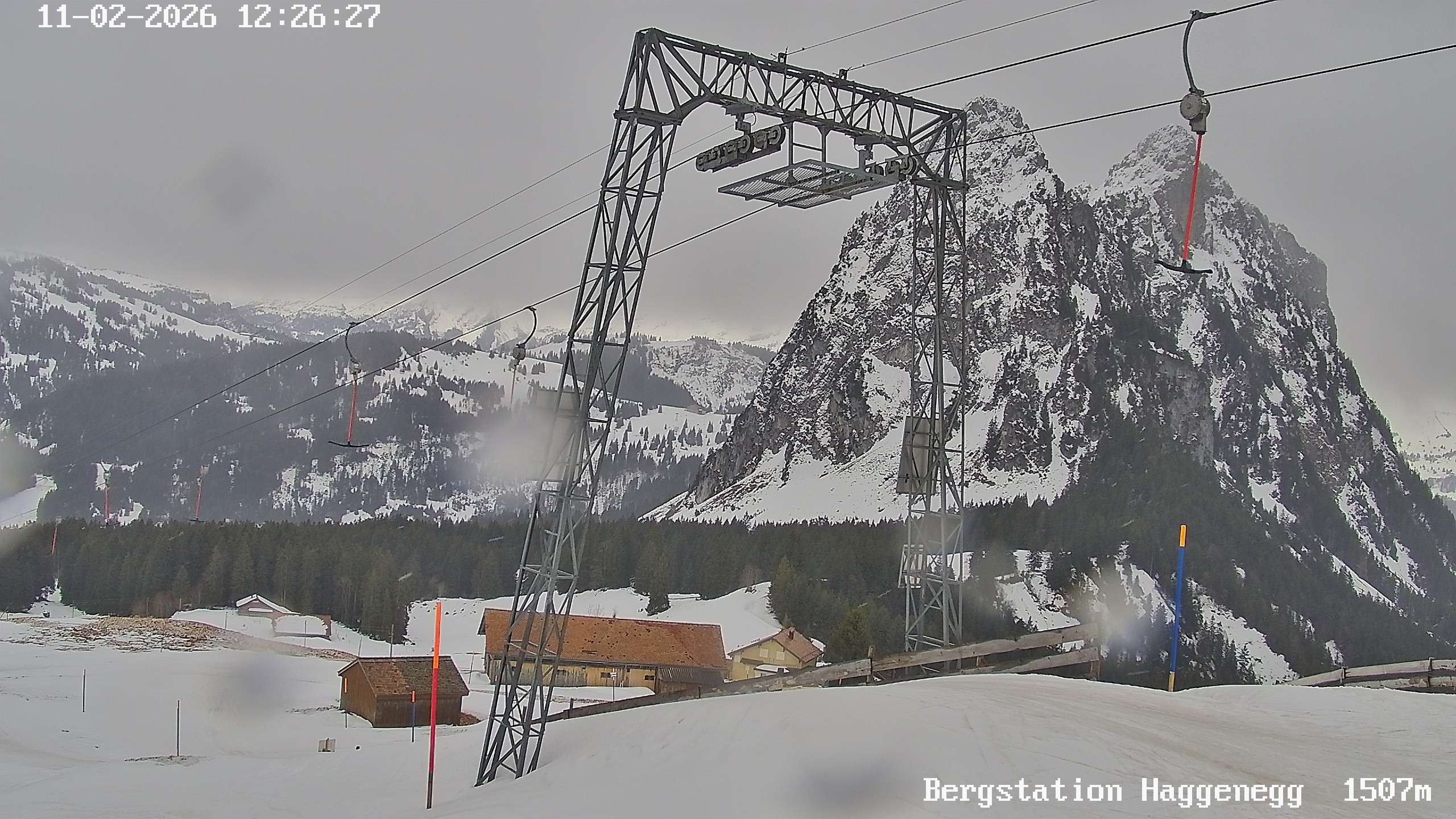 Archiv Foto Webcam Bergstation Brunni - Haggenegg, Zentralschweiz