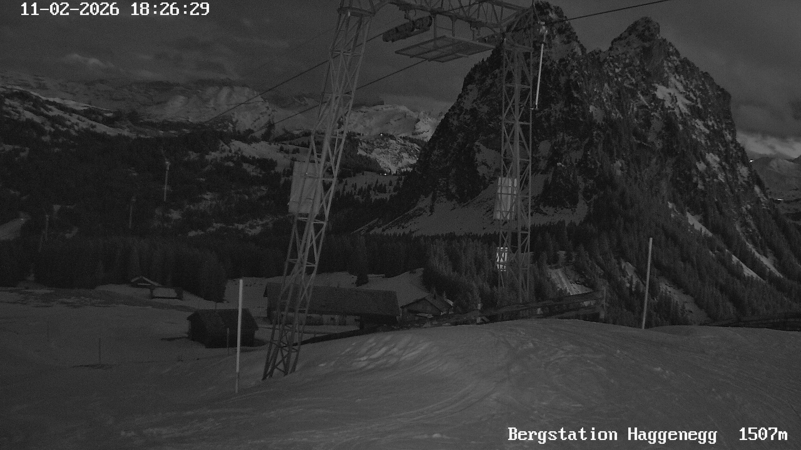 Archiv Foto Webcam Bergstation Brunni - Haggenegg, Zentralschweiz