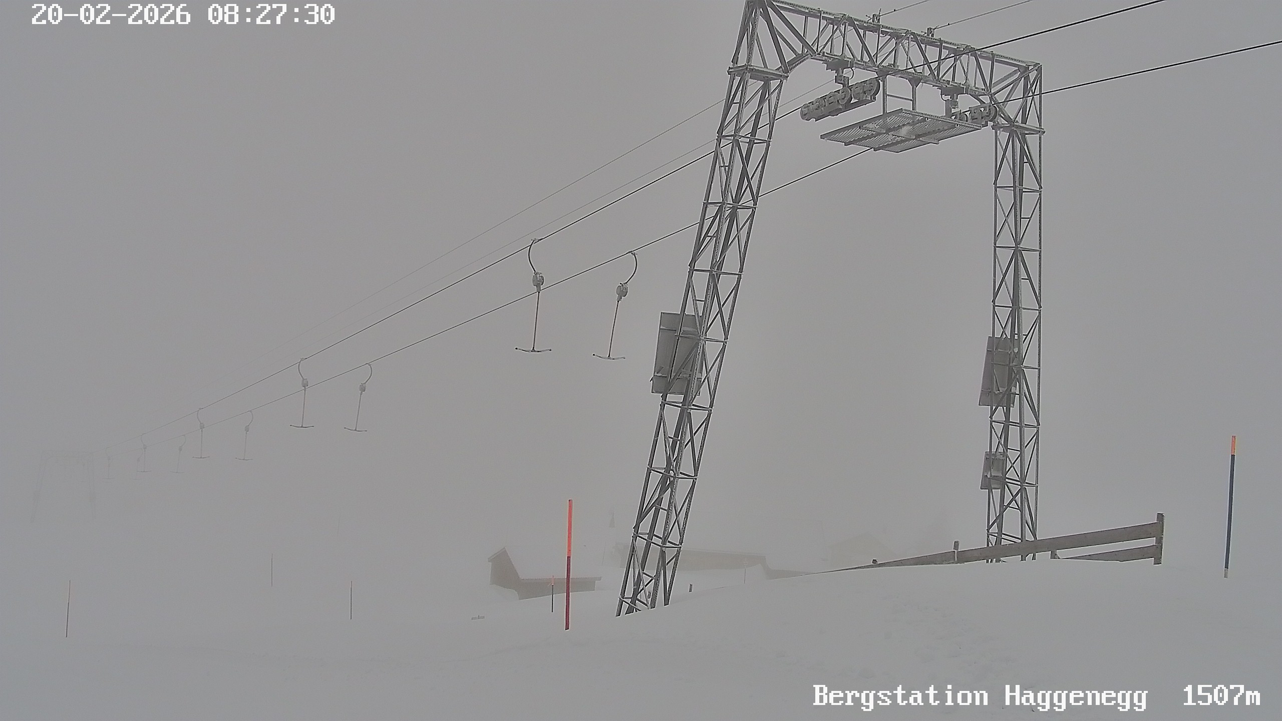 Archiv Foto Webcam Bergstation Brunni - Haggenegg, Zentralschweiz