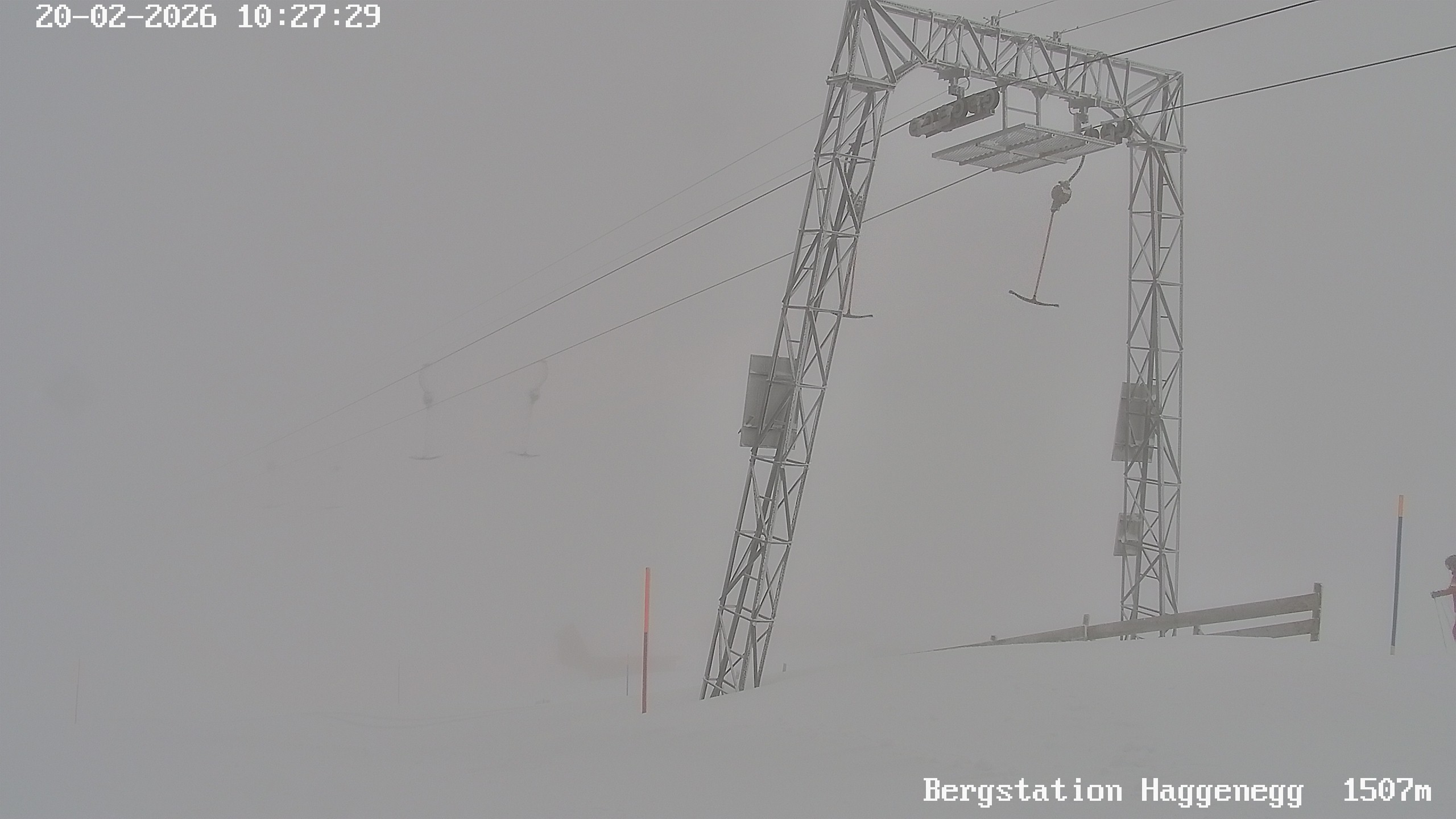Archiv Foto Webcam Bergstation Brunni - Haggenegg, Zentralschweiz