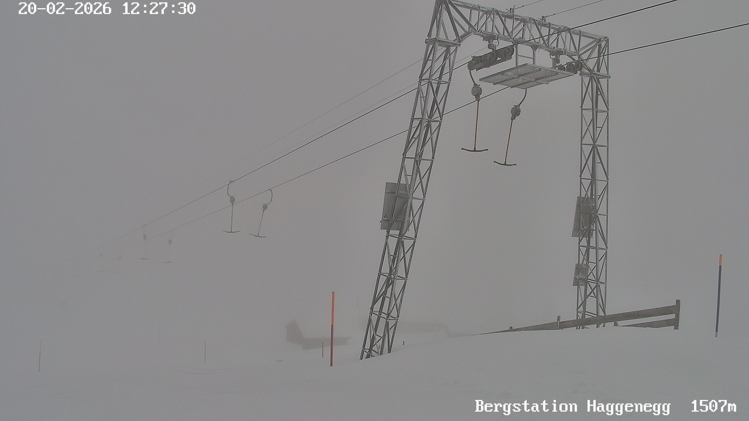 Archiv Foto Webcam Bergstation Brunni - Haggenegg, Zentralschweiz