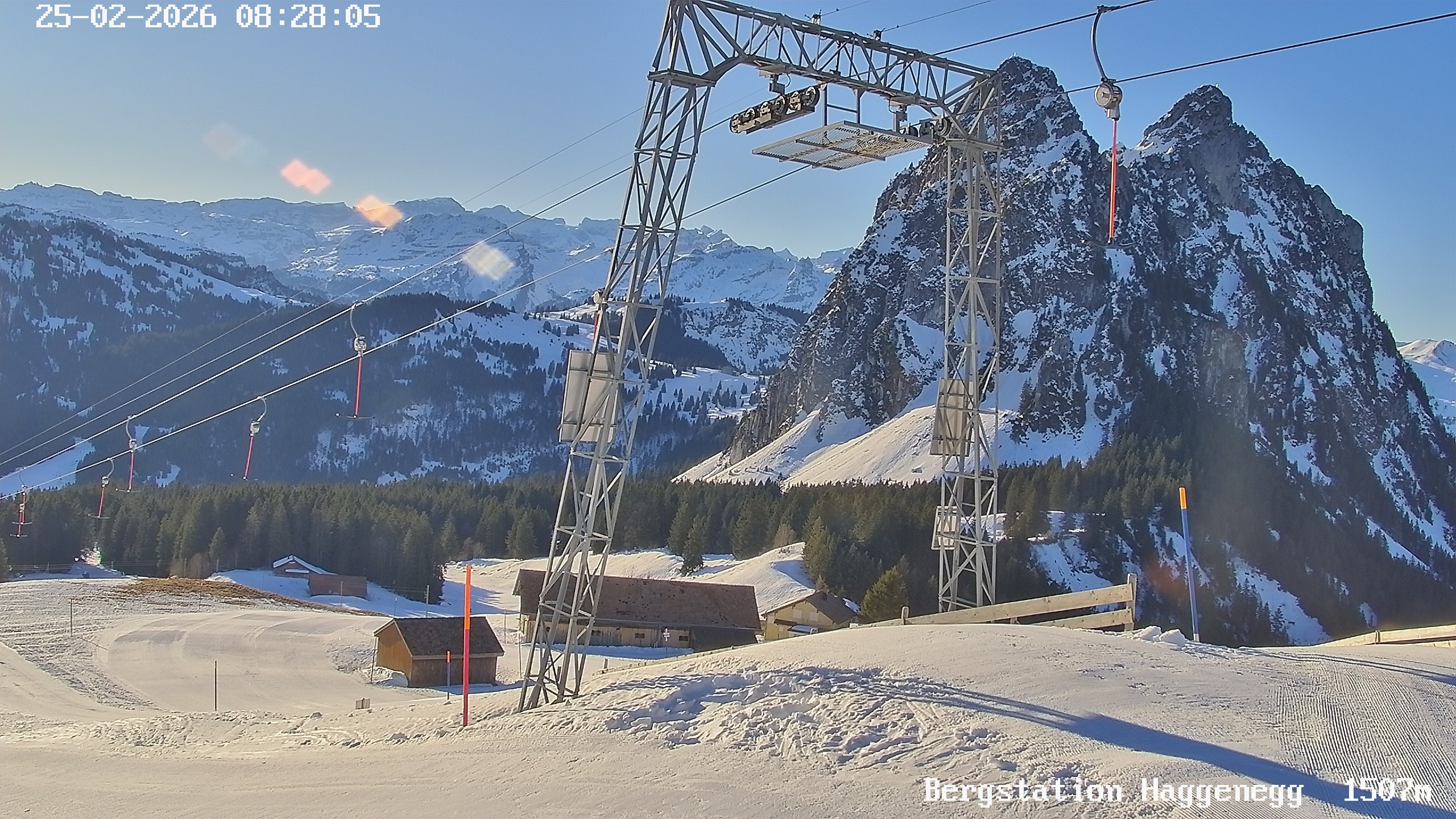 Archiv Foto Webcam Bergstation Brunni - Haggenegg, Zentralschweiz