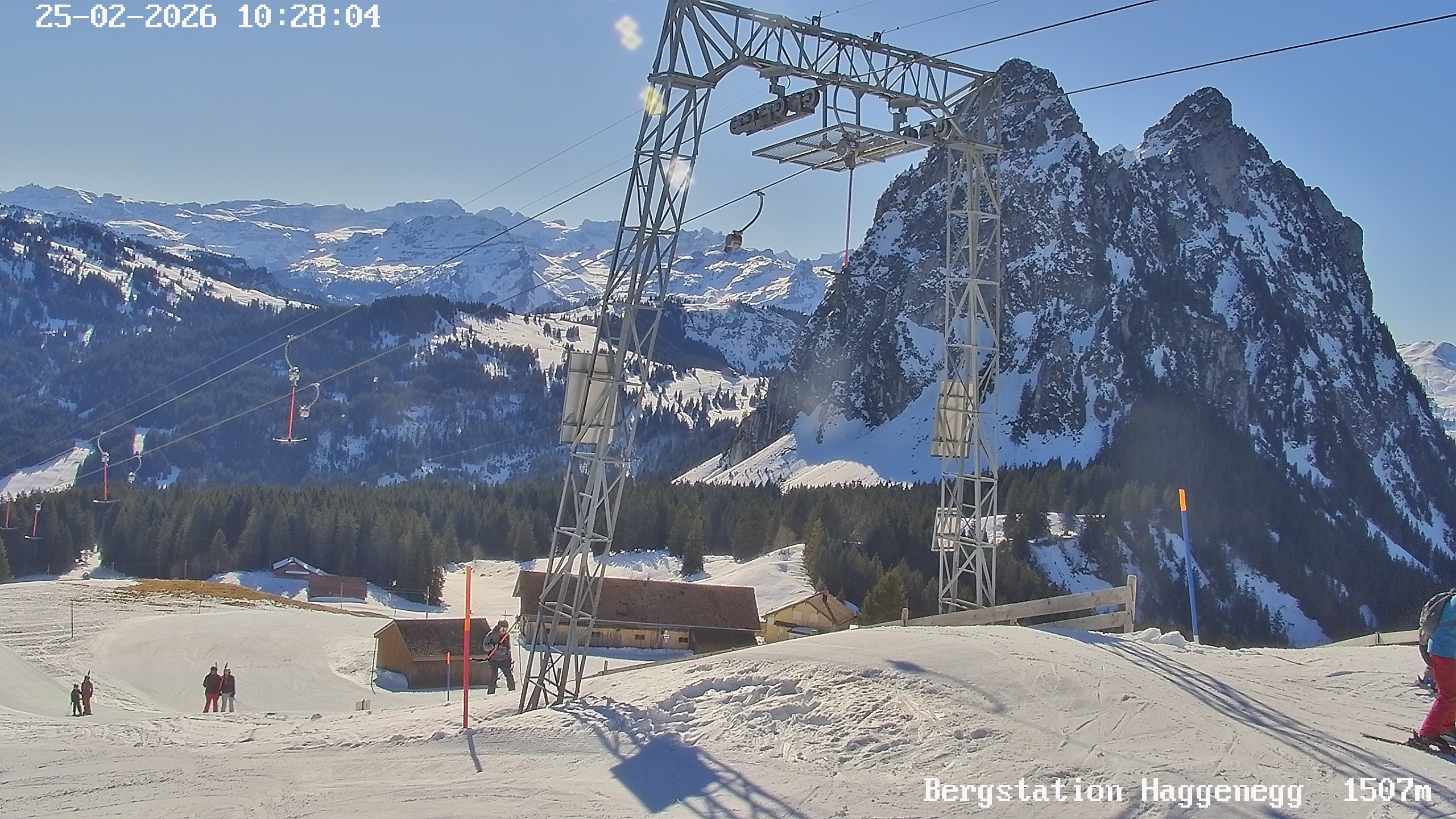 Archiv Foto Webcam Bergstation Brunni - Haggenegg, Zentralschweiz