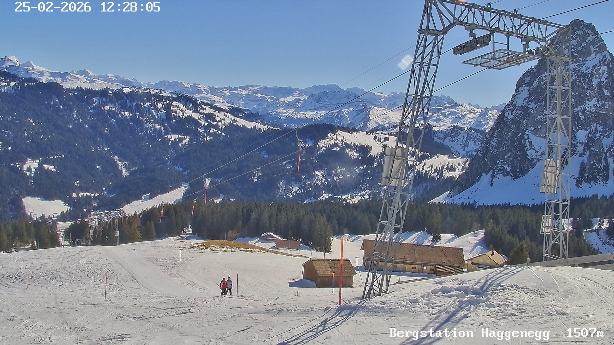 Archiv Foto Webcam Bergstation Brunni - Haggenegg, Zentralschweiz