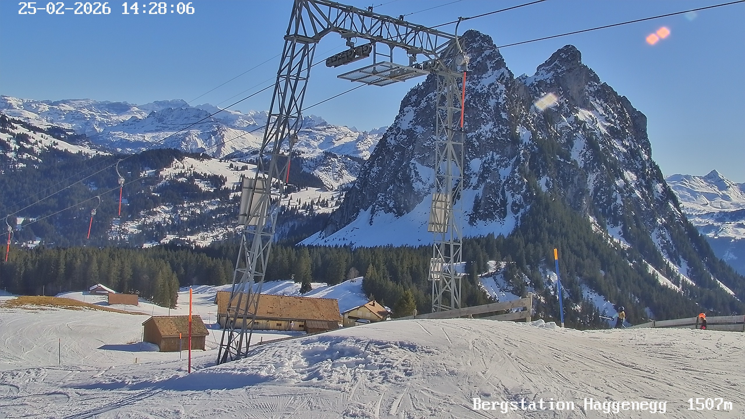 Archiv Foto Webcam Bergstation Brunni - Haggenegg, Zentralschweiz