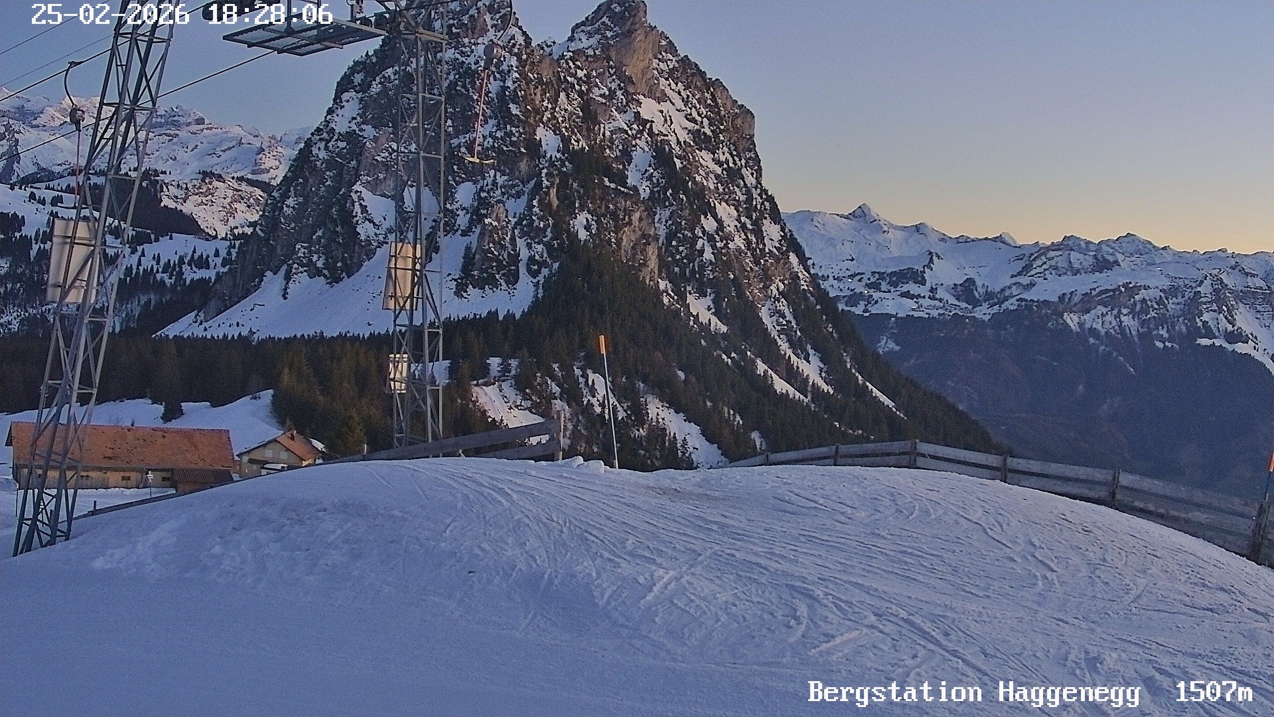 Archiv Foto Webcam Bergstation Brunni - Haggenegg, Zentralschweiz