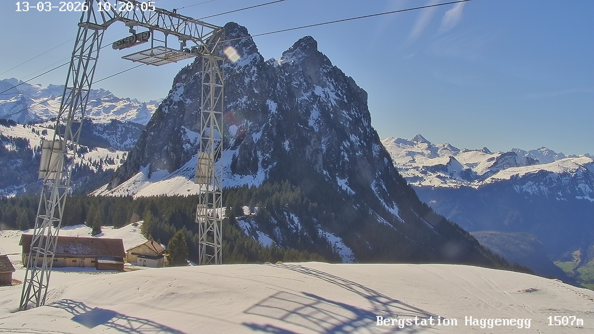 Archiv Foto Webcam Bergstation Brunni - Haggenegg, Zentralschweiz