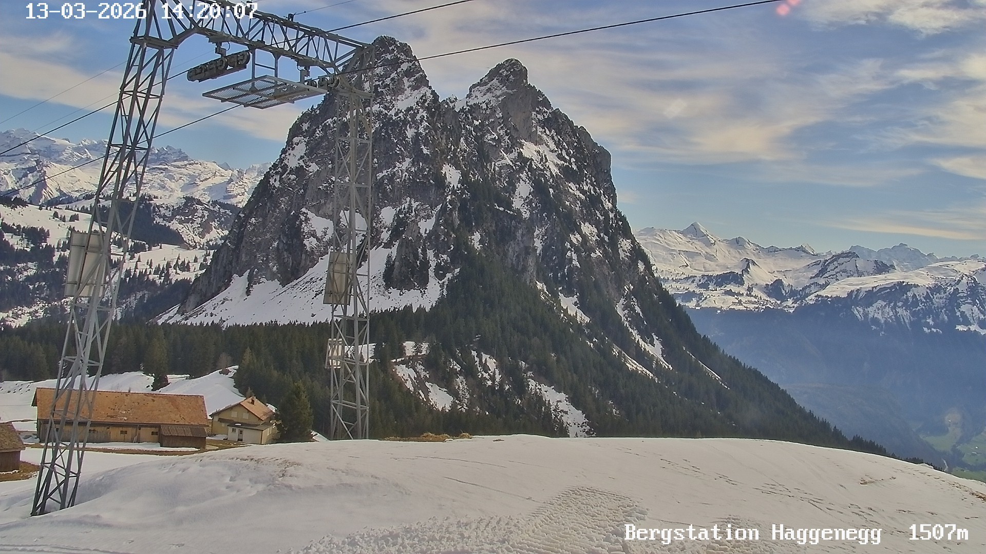 Archiv Foto Webcam Bergstation Brunni - Haggenegg, Zentralschweiz