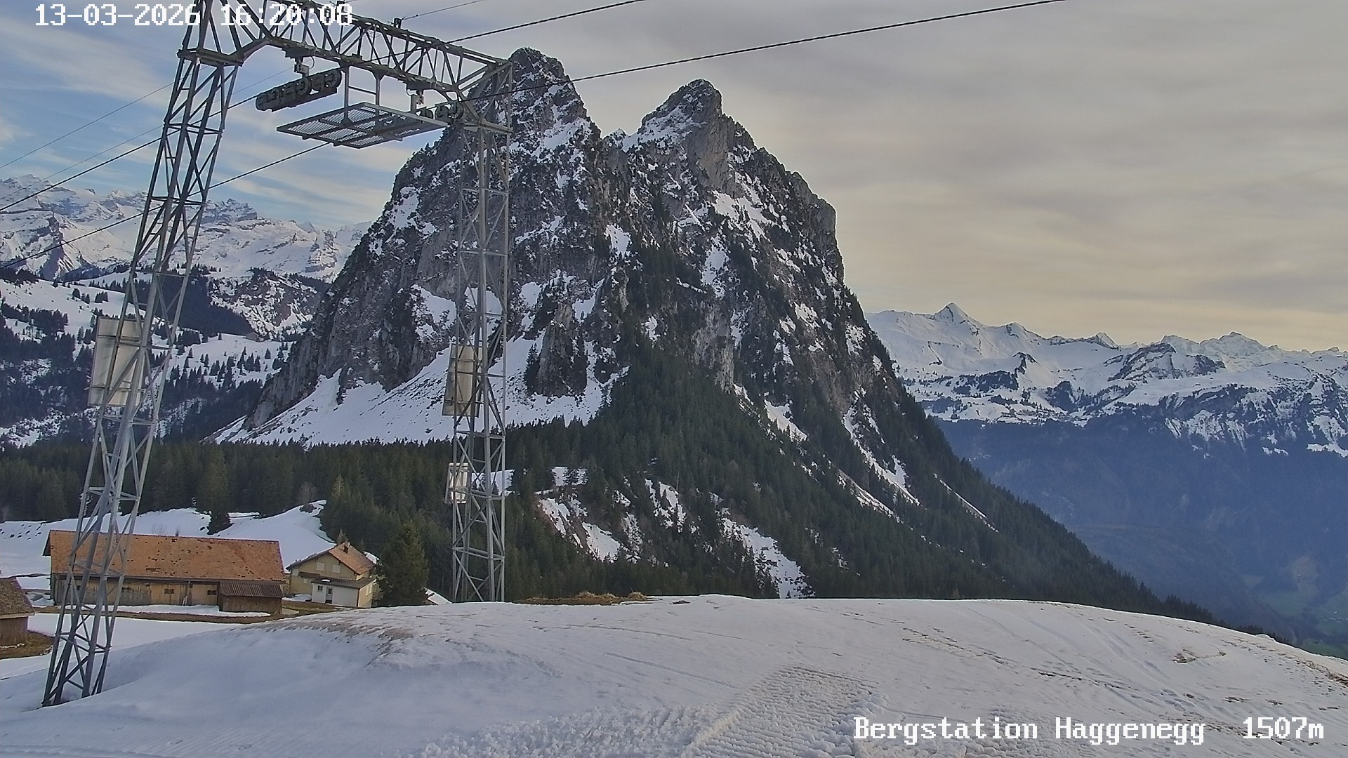 Archiv Foto Webcam Bergstation Brunni - Haggenegg, Zentralschweiz