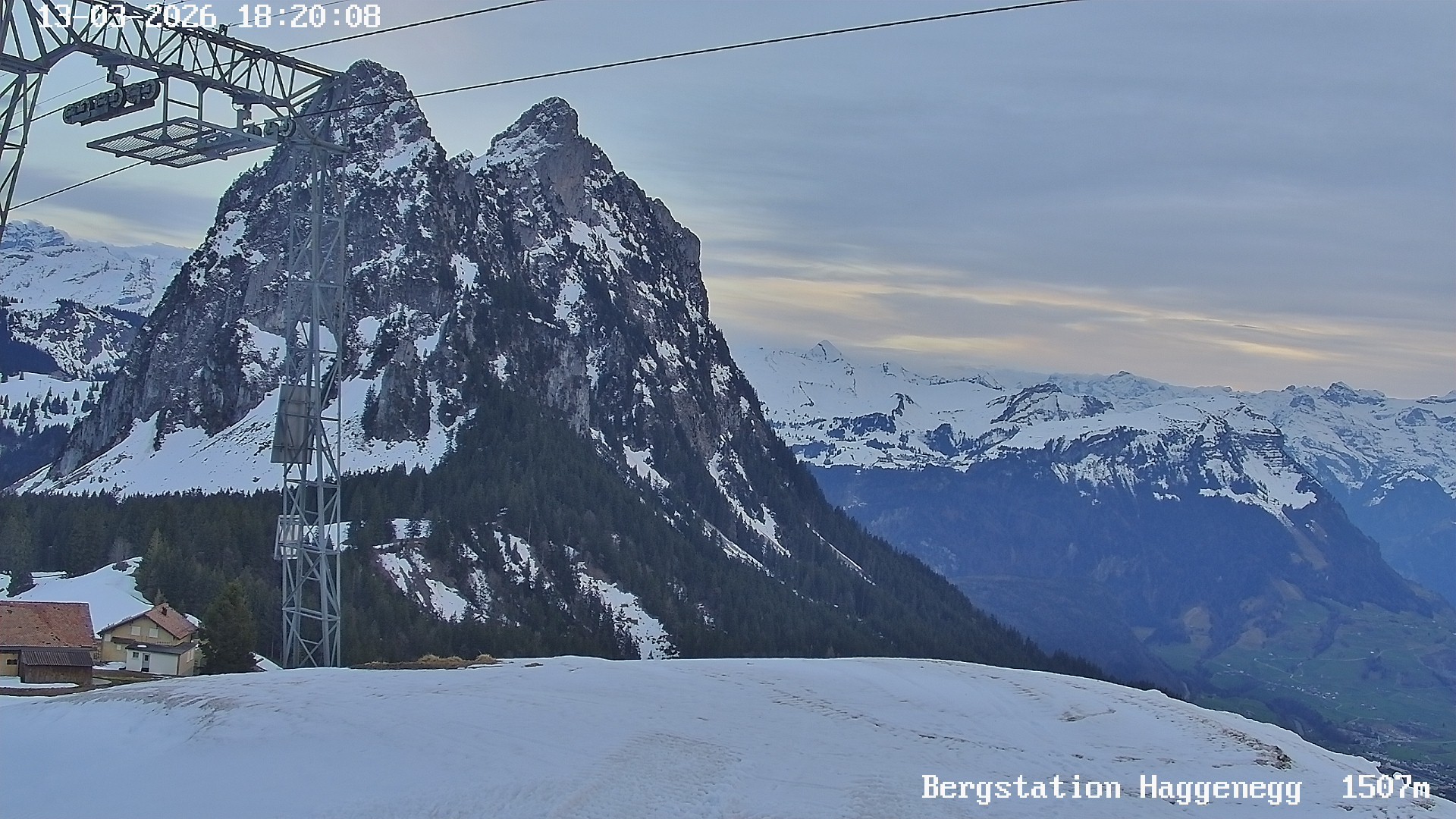 Archiv Foto Webcam Bergstation Brunni - Haggenegg, Zentralschweiz