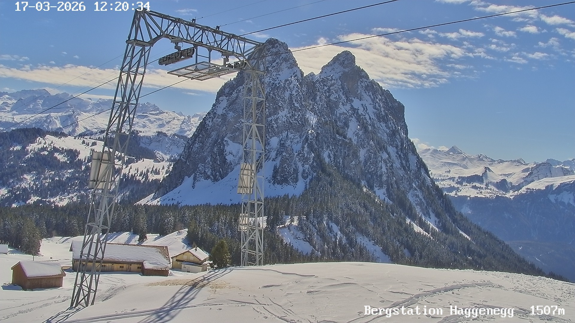 Archiv Foto Webcam Bergstation Brunni - Haggenegg, Zentralschweiz