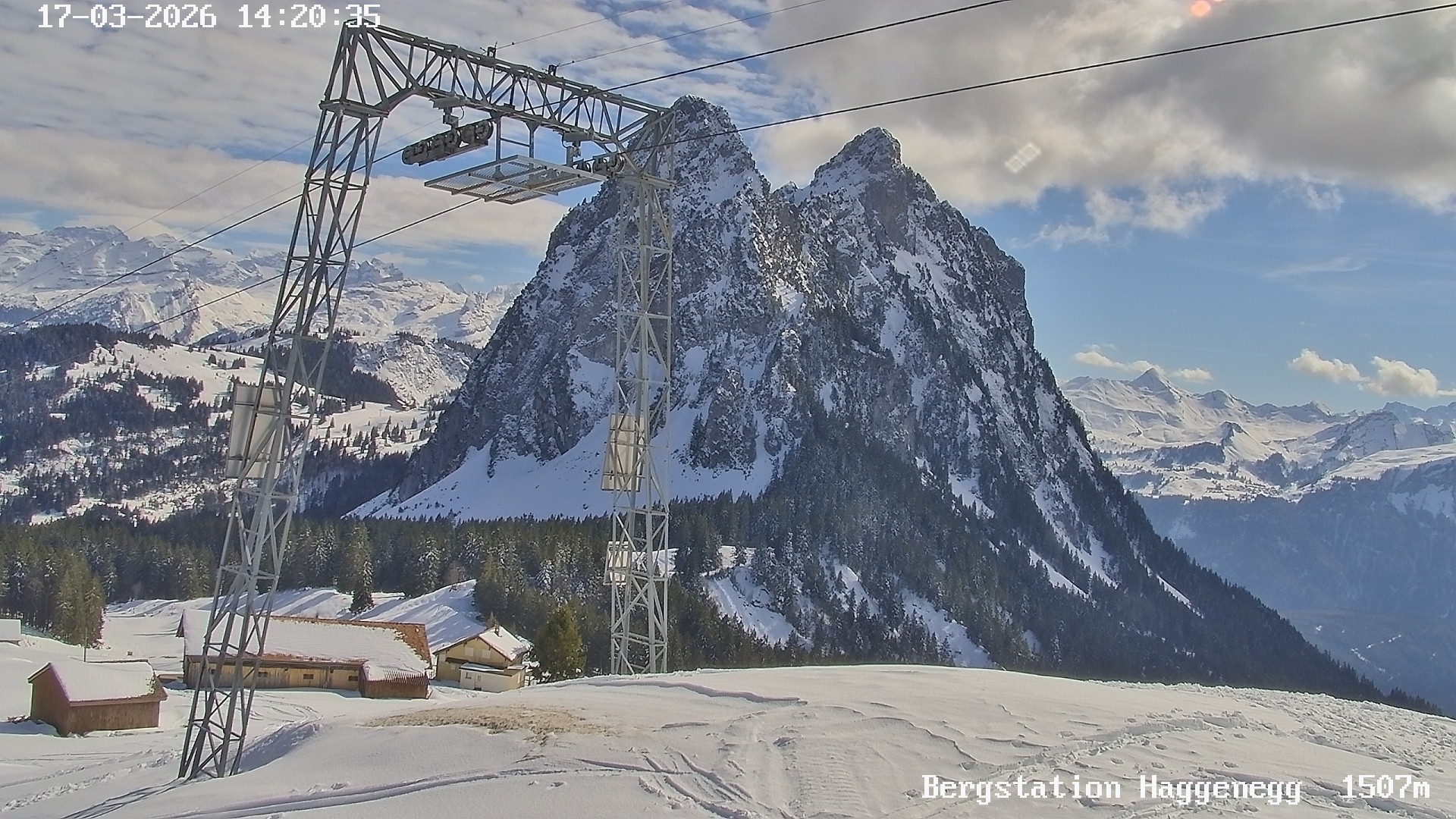 Archiv Foto Webcam Bergstation Brunni - Haggenegg, Zentralschweiz