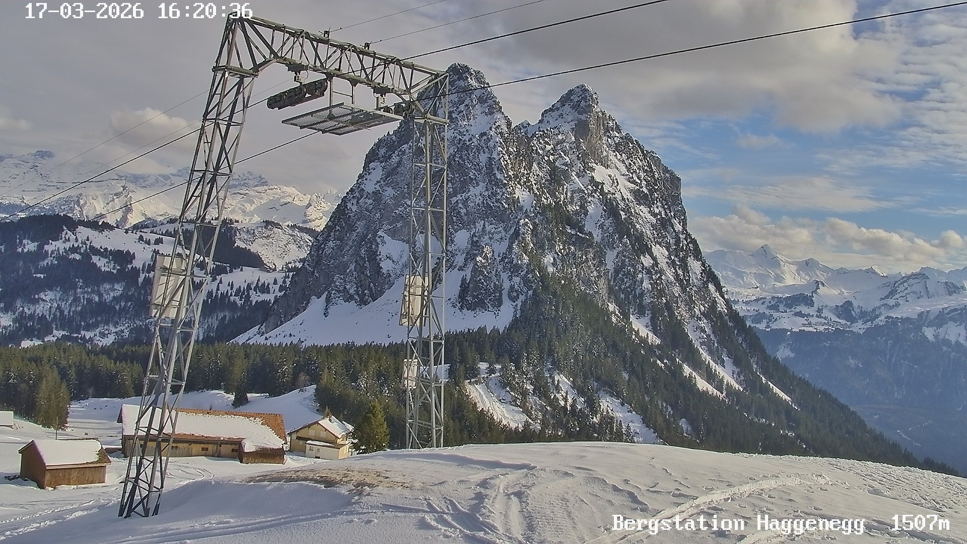 Archiv Foto Webcam Bergstation Brunni - Haggenegg, Zentralschweiz