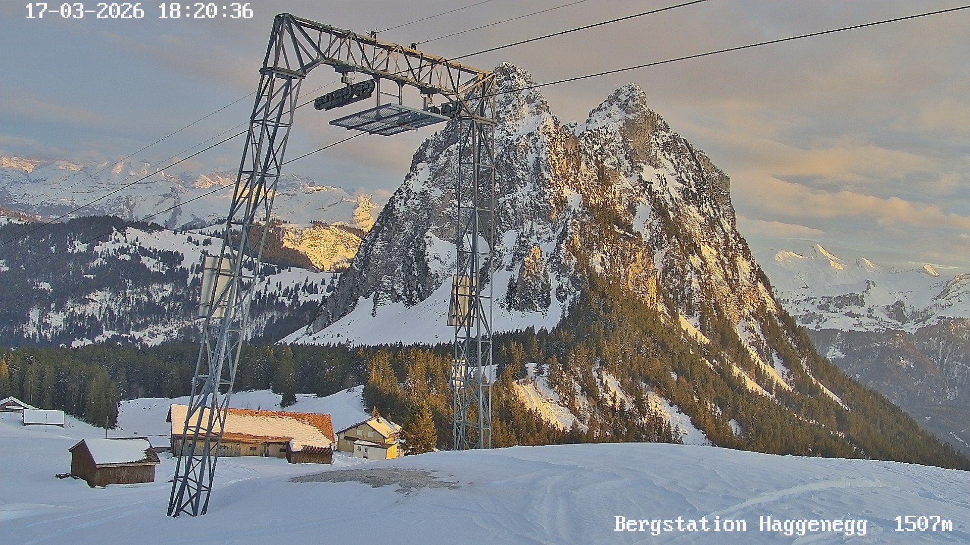 Archiv Foto Webcam Bergstation Brunni - Haggenegg, Zentralschweiz