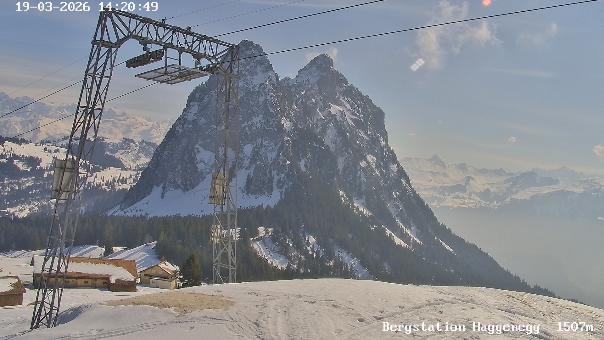 Archiv Foto Webcam Bergstation Brunni - Haggenegg, Zentralschweiz
