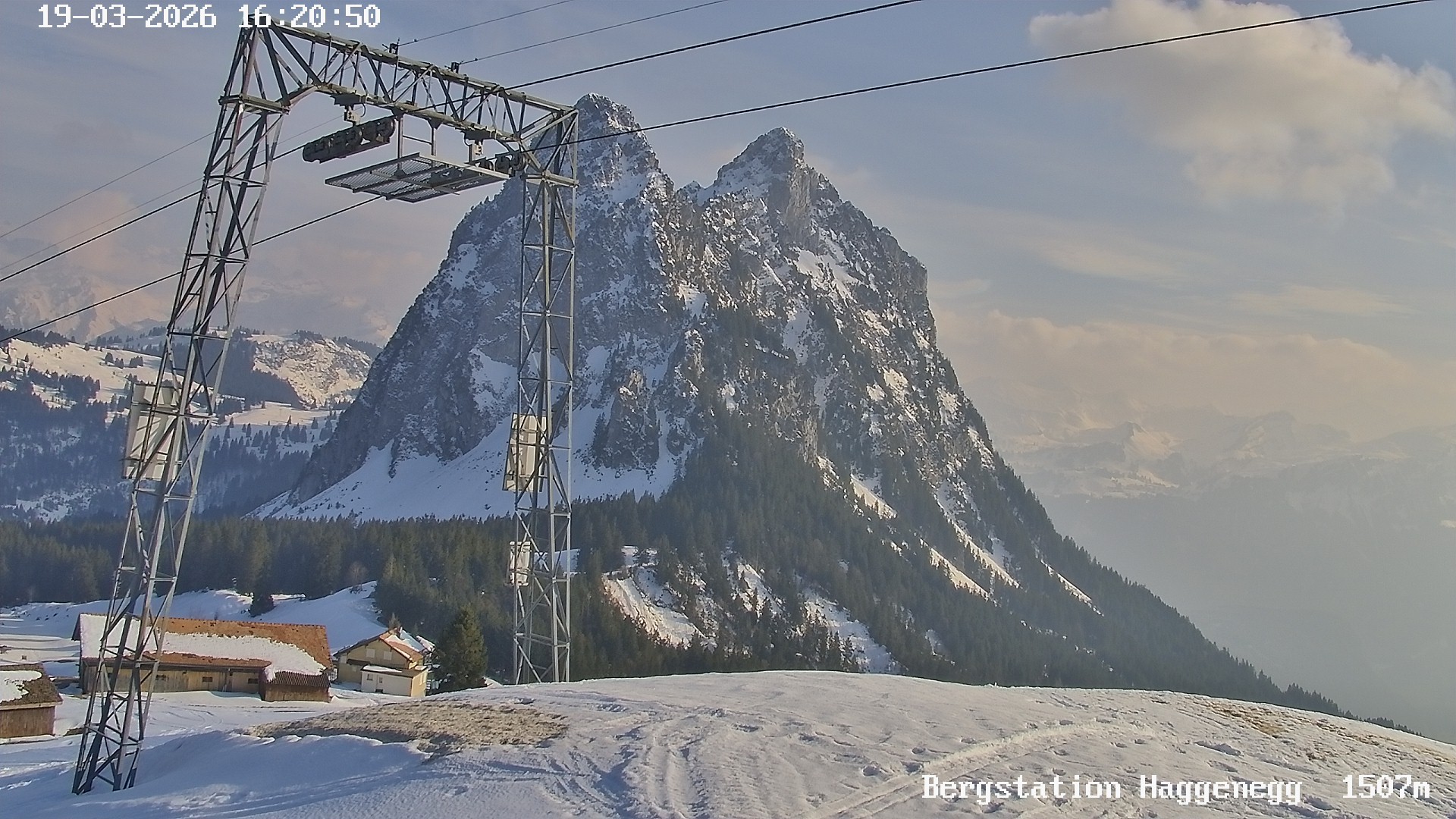 Archiv Foto Webcam Bergstation Brunni - Haggenegg, Zentralschweiz