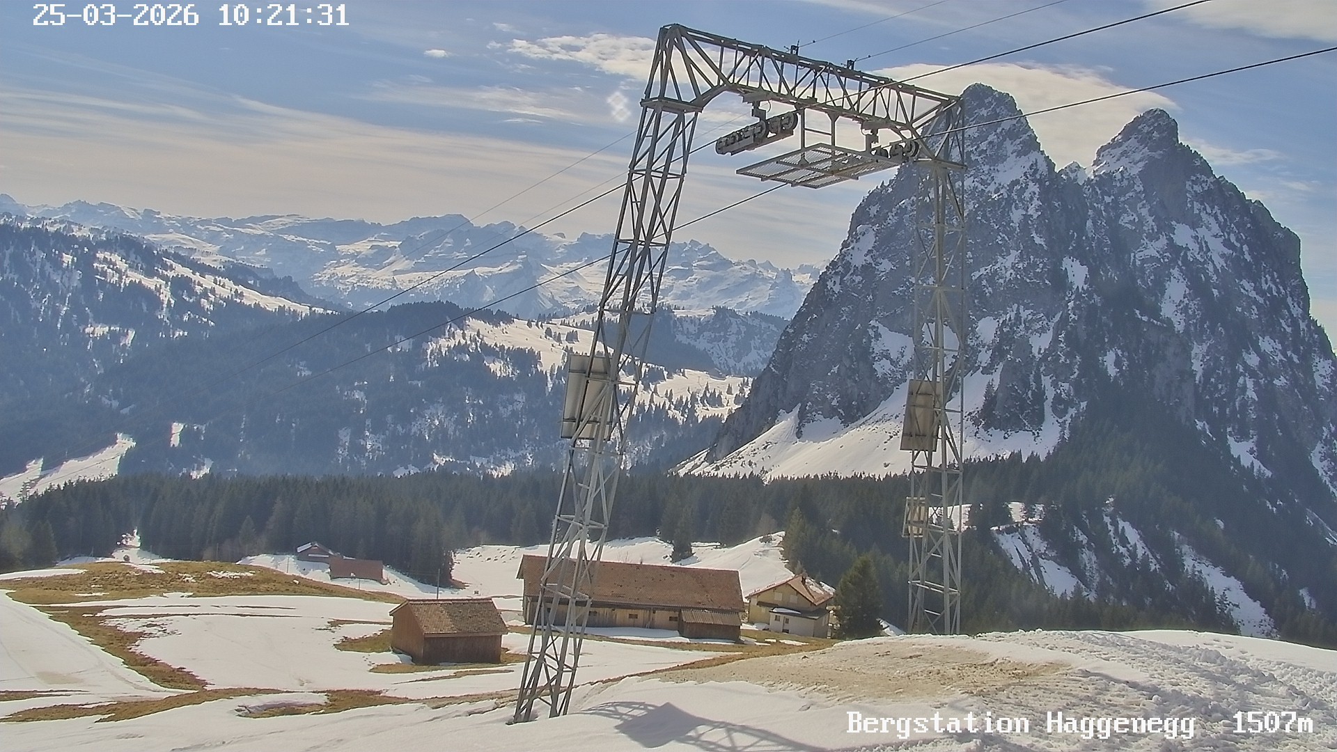 Archiv Foto Webcam Bergstation Brunni - Haggenegg, Zentralschweiz