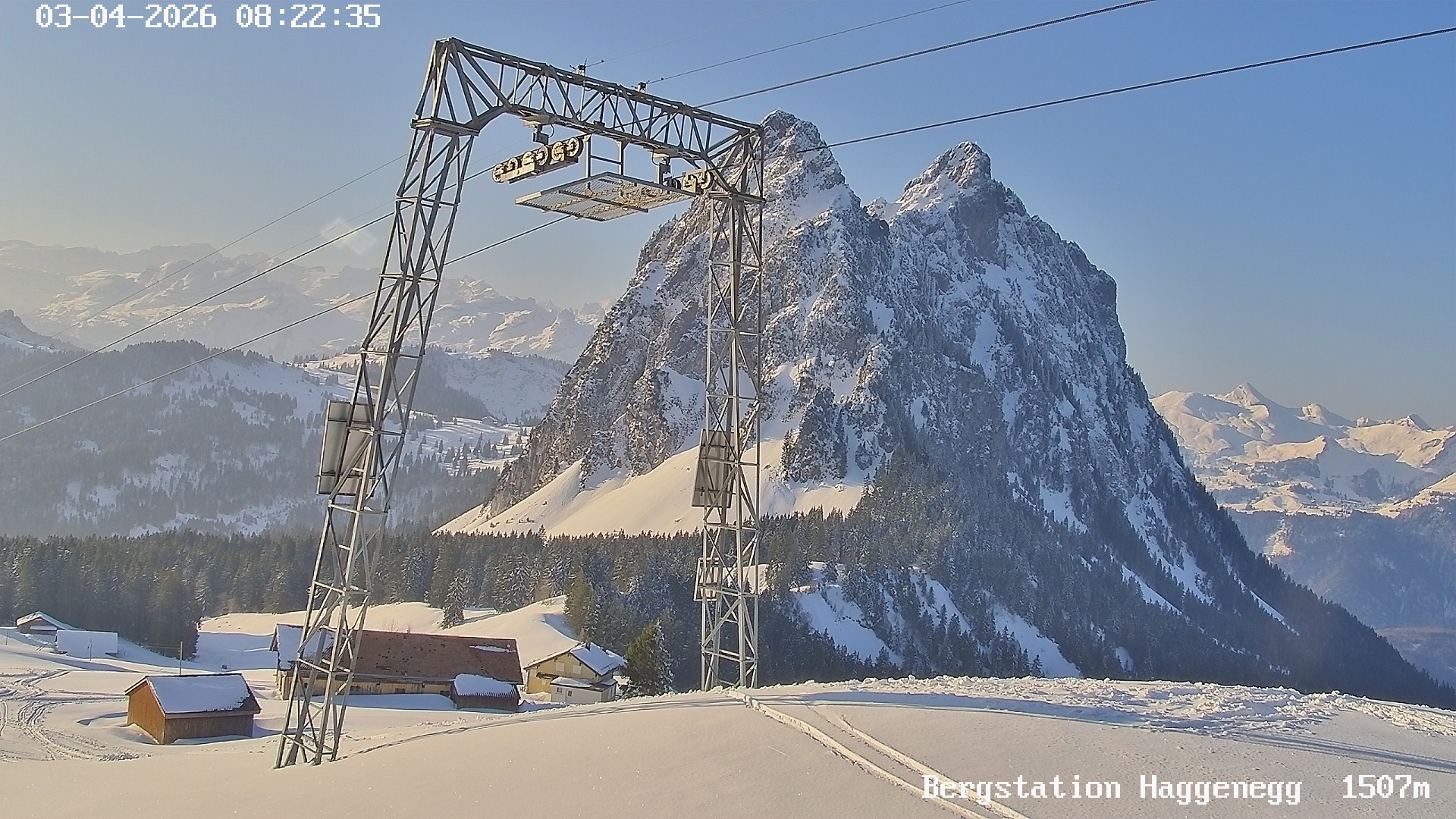 Archiv Foto Webcam Bergstation Brunni - Haggenegg, Zentralschweiz