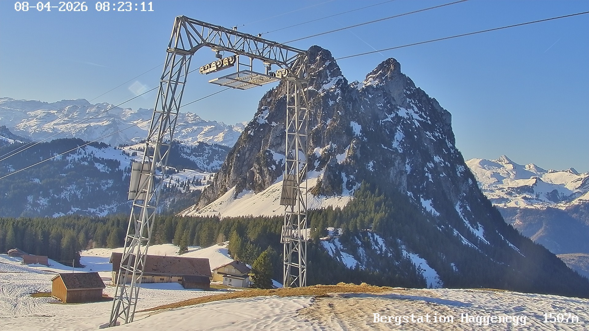Archiv Foto Webcam Bergstation Brunni - Haggenegg, Zentralschweiz