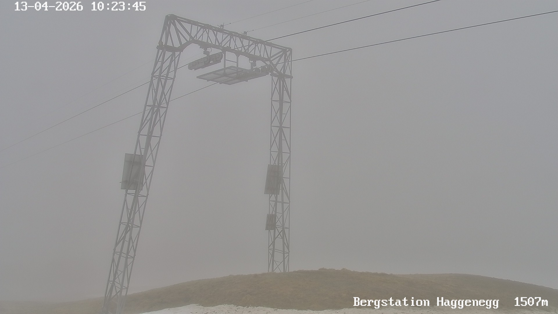 Archived image Webcam Brunni - Haggenegg top station