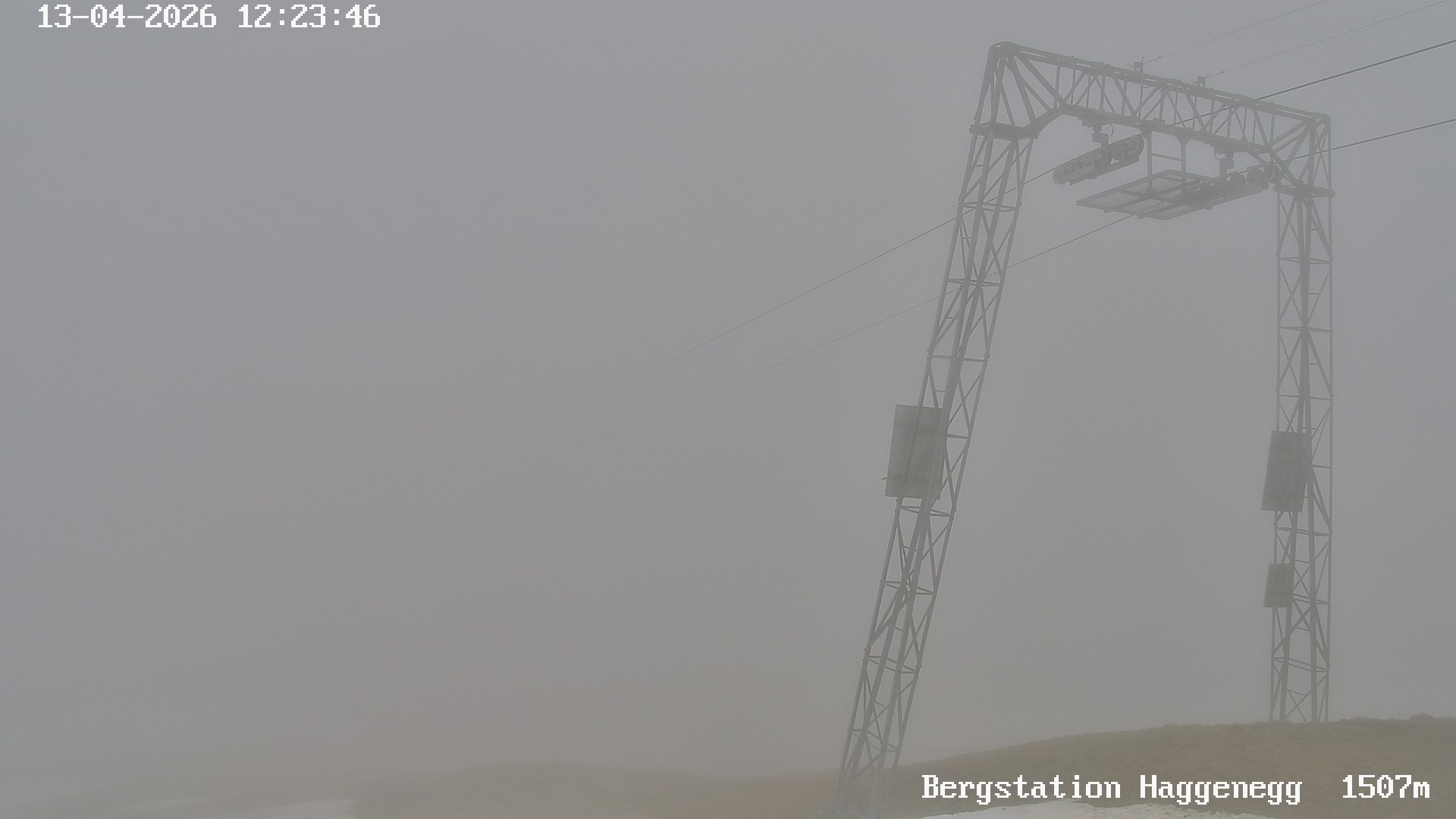 Archived image Webcam Brunni - Haggenegg top station