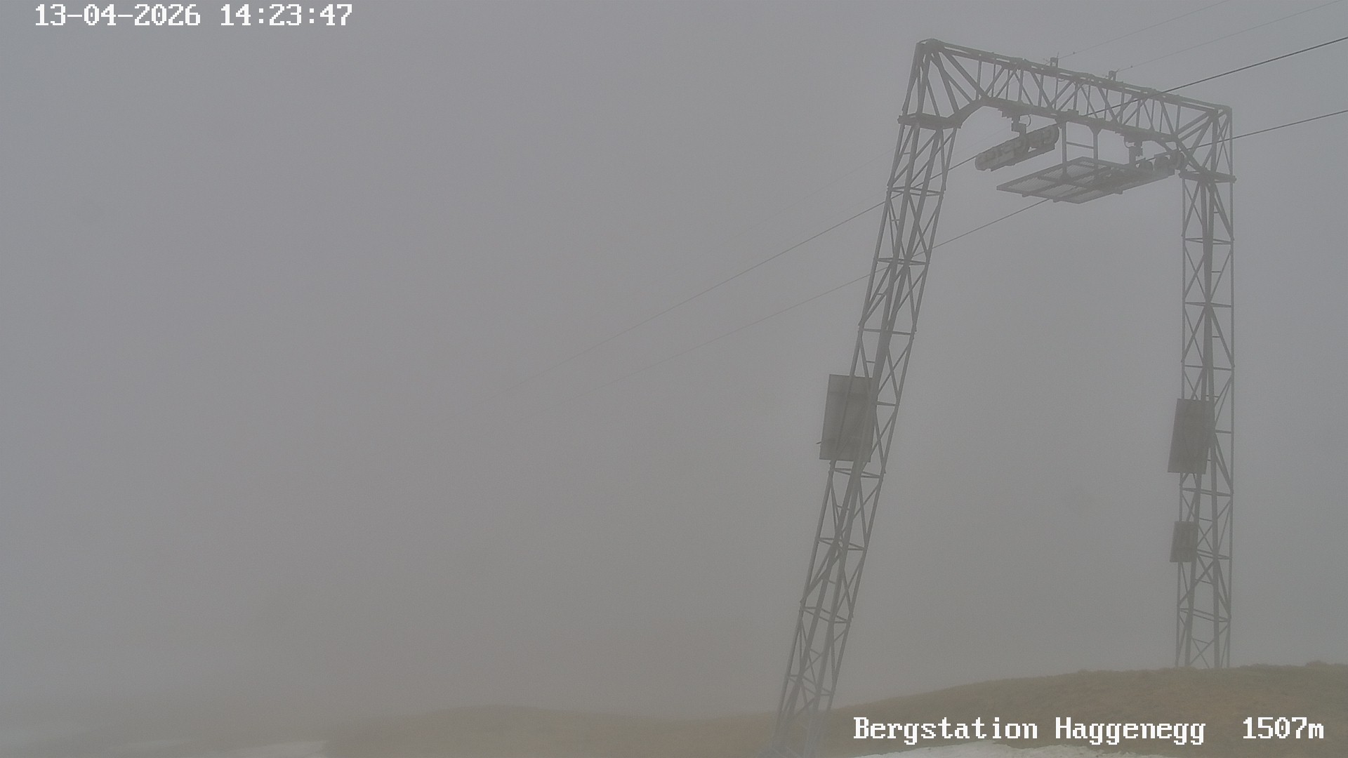 Archived image Webcam Brunni - Haggenegg top station