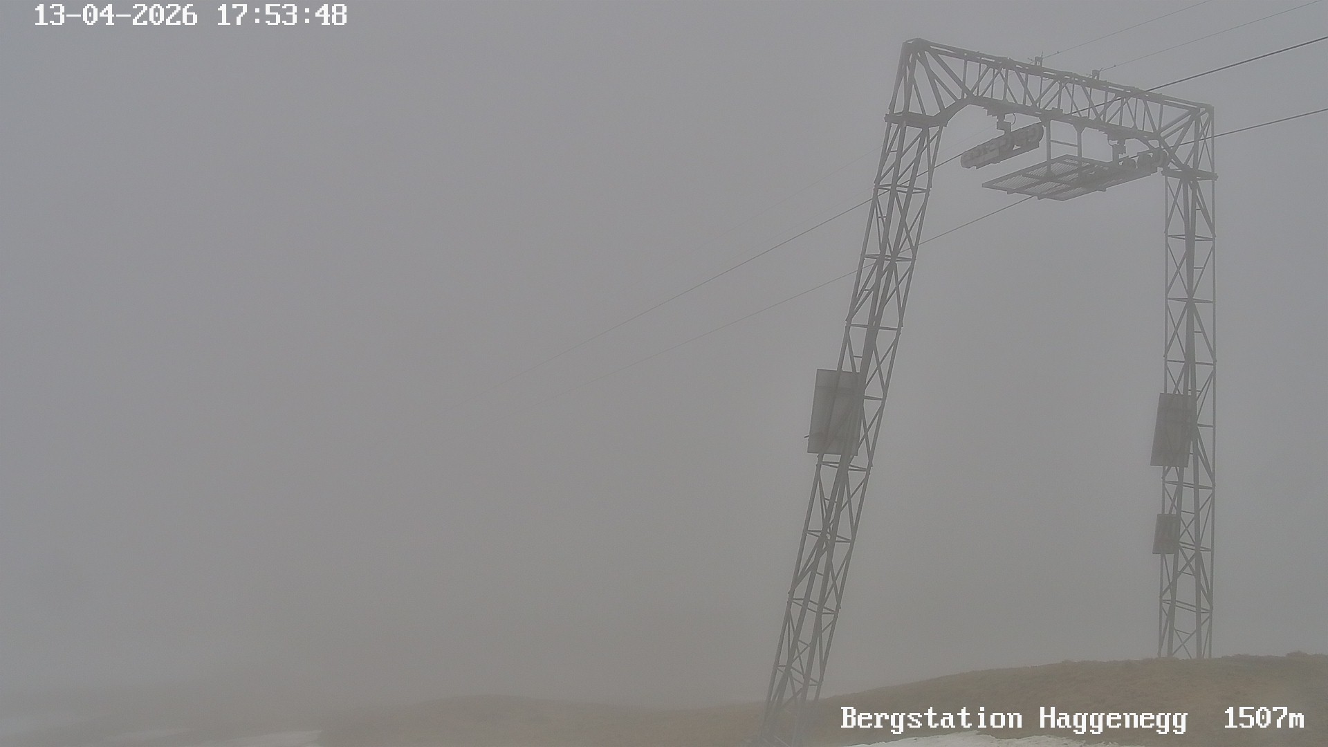 Archived image Webcam Brunni - Haggenegg top station